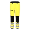 Pantalon stretch haute visibilité éco-conçu classe 2 Jaune/noir – Portwest CD857