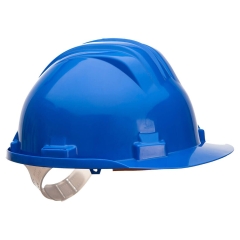Casque de sécurité industriel non ventilé Work Safe Bleu royal – Portwest PS61