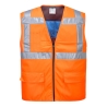 Gilet haute visibilité rafraîchissant anti-stress thermique Orange – Portwest CV02