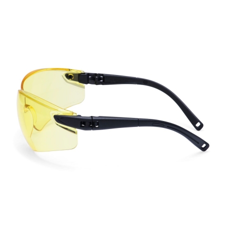 Lunette de sécurité enveloppante protection solaire Ambre – Portwest PW34