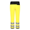 Pantalon stretch haute visibilité éco-conçu classe 2 Jaune/noir – Portwest CD857