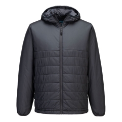 Veste softshell de travail coupe-vent légère Gris métal – Portwest S608