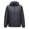 Veste softshell de travail coupe-vent légère Gris métal – Portwest S608