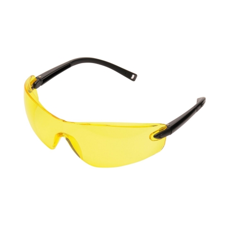 Lunette de sécurité enveloppante protection solaire Ambre – Portwest PW34