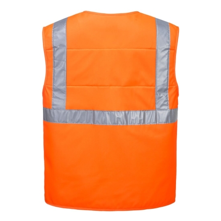 Gilet haute visibilité rafraîchissant anti-stress thermique Orange – Portwest CV02