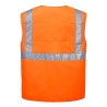 Gilet haute visibilité rafraîchissant anti-stress thermique Orange – Portwest CV02