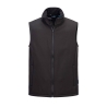 Gilet softshell stretch 2 couches doublé polaire Noir – Portwest TK22