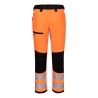 Pantalon stretch haute visibilité éco-conçu classe 2 Orange/noir – Portwest CD857