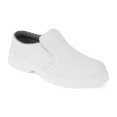 Chaussure de travail légère lavable O2 sans embout Blanc – Portwest FW58
