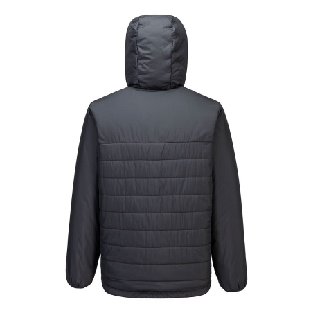 Veste softshell de travail coupe-vent légère Gris métal – Portwest S608