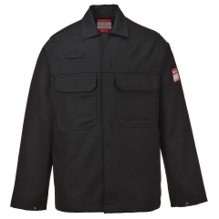 Veste de soudage ignifugée multi-normes Bizweld Noir – Portwest BIZ2