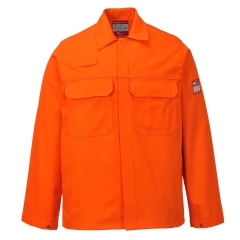 Veste de soudage ignifugée multi-normes Bizweld Orange – Portwest BIZ2