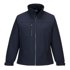 Veste softshell femme coupe-vent 3 couches Marine – Portwest TK41NVR