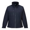 Veste softshell femme coupe-vent 3 couches Marine – Portwest TK41NVR