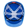 Casque de sécurité industriel ventilé à roue à cliquet Bleu royal – Portwest PS62