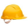 Casque de sécurité industriel non ventilé Work Safe Jaune – Portwest PS61