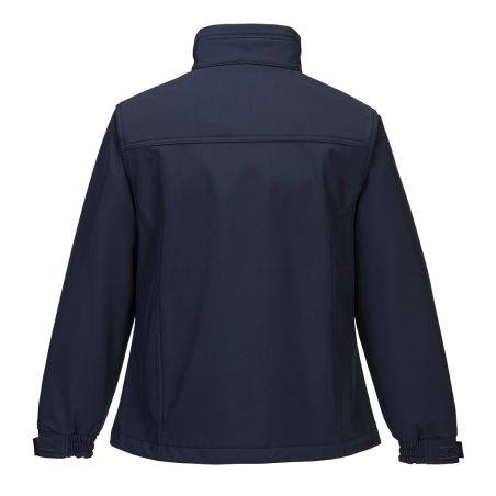 Veste softshell femme coupe-vent 3 couches Marine – Portwest TK41NVR