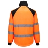 Veste de travail haute visibilité WX2 Eco recyclée classe 2/3 Orange/noir – Portwest CD861