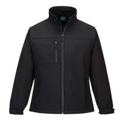 Veste softshell femme coupe-vent 3 couches Noir – Portwest TK41