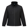 Veste softshell femme coupe-vent 3 couches Noir – Portwest TK41