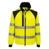 Veste de travail haute visibilité WX2 Eco recyclée classe 2/3 Jaune/noir – Portwest CD861