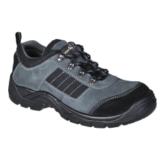 Tennis de sécurité trekking S1P embout et semelle acier Noir – Portwest FW64