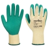 Gant enduit latex résistant abrasion et perforation Vert – Portwest A100