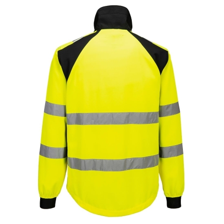 Veste de travail haute visibilité WX2 Eco recyclée classe 2/3 Jaune/noir – Portwest CD861