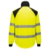 Veste de travail haute visibilité WX2 Eco recyclée classe 2/3 Jaune/noir – Portwest CD861