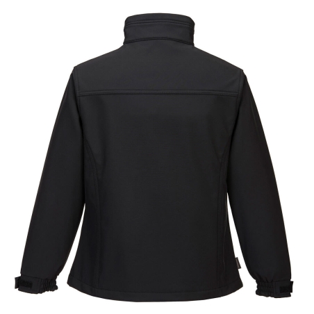 Veste softshell femme coupe-vent 3 couches Noir – Portwest TK41