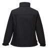 Veste softshell femme coupe-vent 3 couches Noir – Portwest TK41