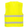 Gilet haute visibilité semi-maille respirant avec porte badge Jaune – Portwest C494
