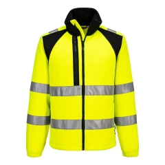 Sweat haute visibilité éco-conçu WX2 classe 2/3 Jaune/noir – Portwest CD807
