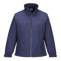 Veste softshell femme coupe-vent 3 couches Marine – Portwest TK41NAR