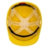 Casque de sécurité industriel ventilé à roue à cliquet Jaune – Portwest PS62