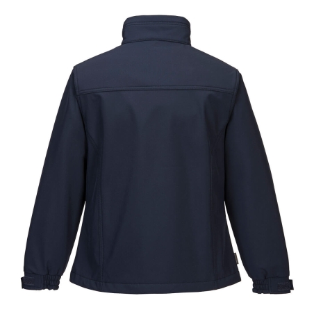 Veste softshell femme coupe-vent 3 couches Marine – Portwest TK41NAR