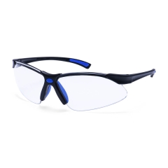 Lunette de protection pont caoutchouc souple Bold Pro Bleu – Portwest PW37