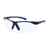 Lunette de protection pont caoutchouc souple Bold Pro Bleu – Portwest PW37