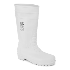Botte PVC Nitrile industrie alimentaire S4 Blanc – Portwest FW84