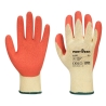 Gant enduit latex résistant abrasion et perforation Orange – Portwest A100