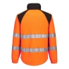 Sweat haute visibilité éco-conçu WX2 classe 2/3 Orange/noir – Portwest CD807