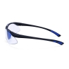 Lunette de protection pont caoutchouc souple Bold Pro Bleu – Portwest PW37