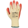 Gant enduit latex résistant abrasion et perforation Orange – Portwest A100