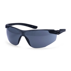 Lunettes de protection enveloppantes ultra-légères sans métal Fumé – Portwest PS38