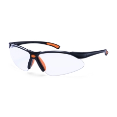 Lunette de protection pont caoutchouc souple Bold Pro Orange – Portwest PW37