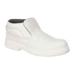 Chaussure montante de sécurité S2 embout acier Blanc – Portwest FW83