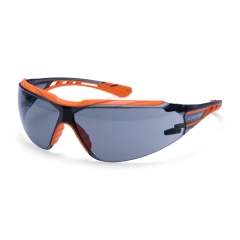 Lunettes de sécurité légères anti-rayures anti-buée Dynamic KN Gris – Portwest PS10