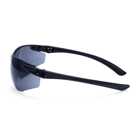 Lunettes de protection enveloppantes ultra-légères sans métal Fumé – Portwest PS38