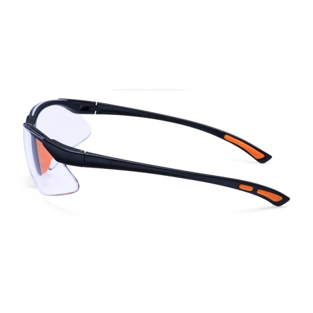 Lunette de protection pont caoutchouc souple Bold Pro Orange – Portwest PW37