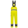 Cotte à bretelles haute visibilité éco-conçue WX2 Jaune/noir – Portwest CD852